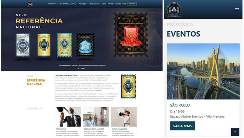 Site Institucional - Agência ANCEC