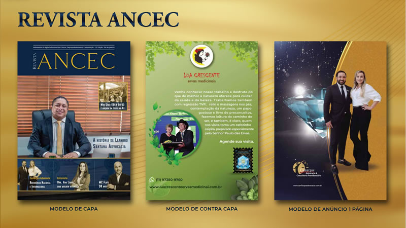 Apresentação Corporativa ANCEC