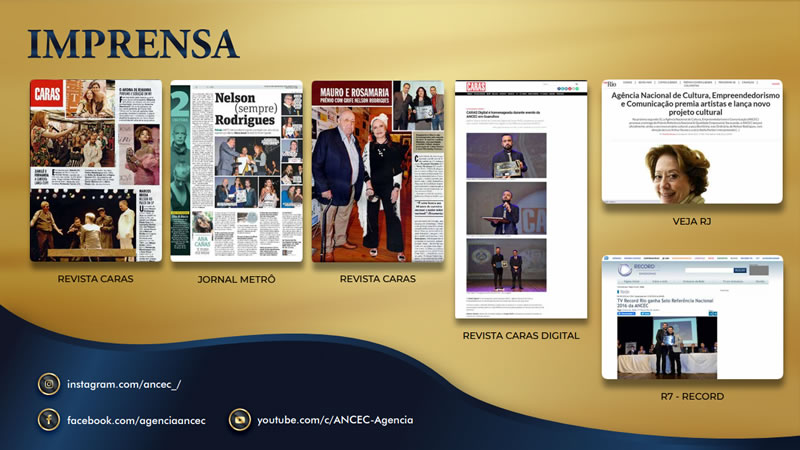 Apresentação Corporativa ANCEC