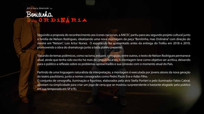 Apresentação Corporativa Troféu Nelson Rodrigues